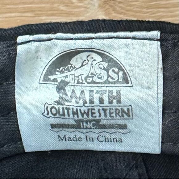 Route 66 Embroidered Black Adjustable Hat - Picture 9 of 11